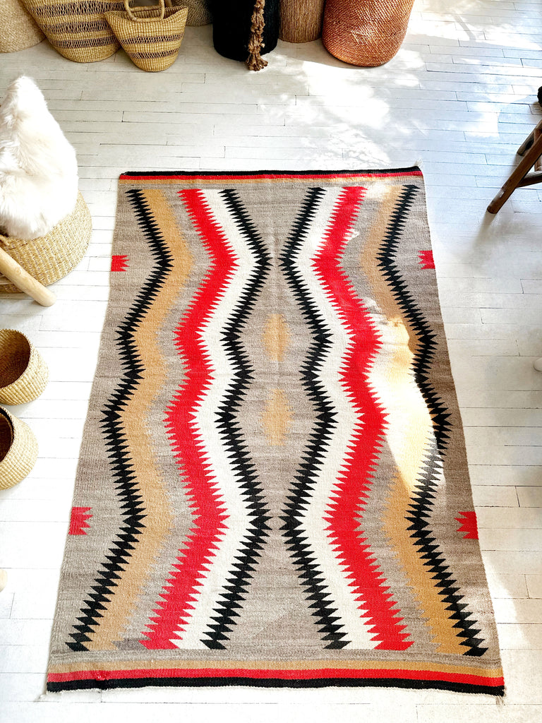 Antique Navajo Rug