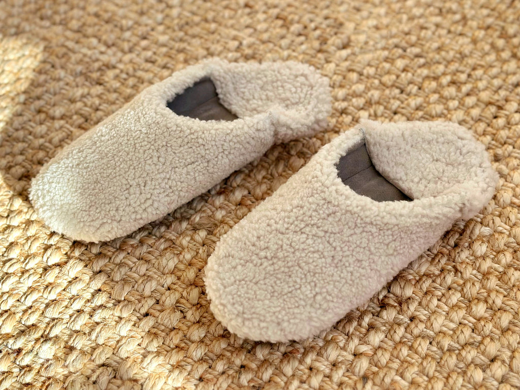 Shearling Slippers