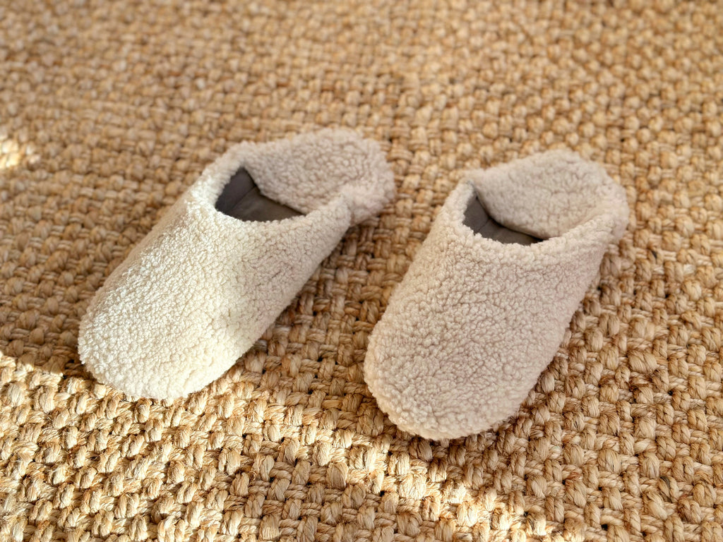 Shearling Slippers