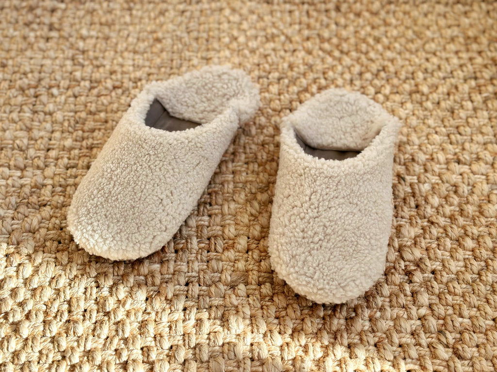 Shearling Slippers