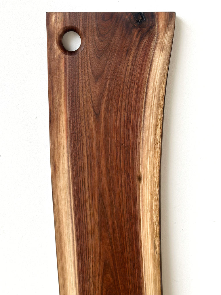 Solid Walnut Charcuterie Board