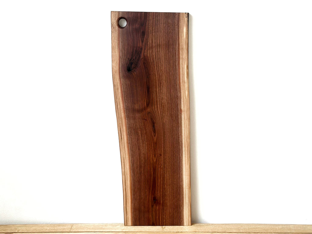 Solid Walnut Charcuterie Board