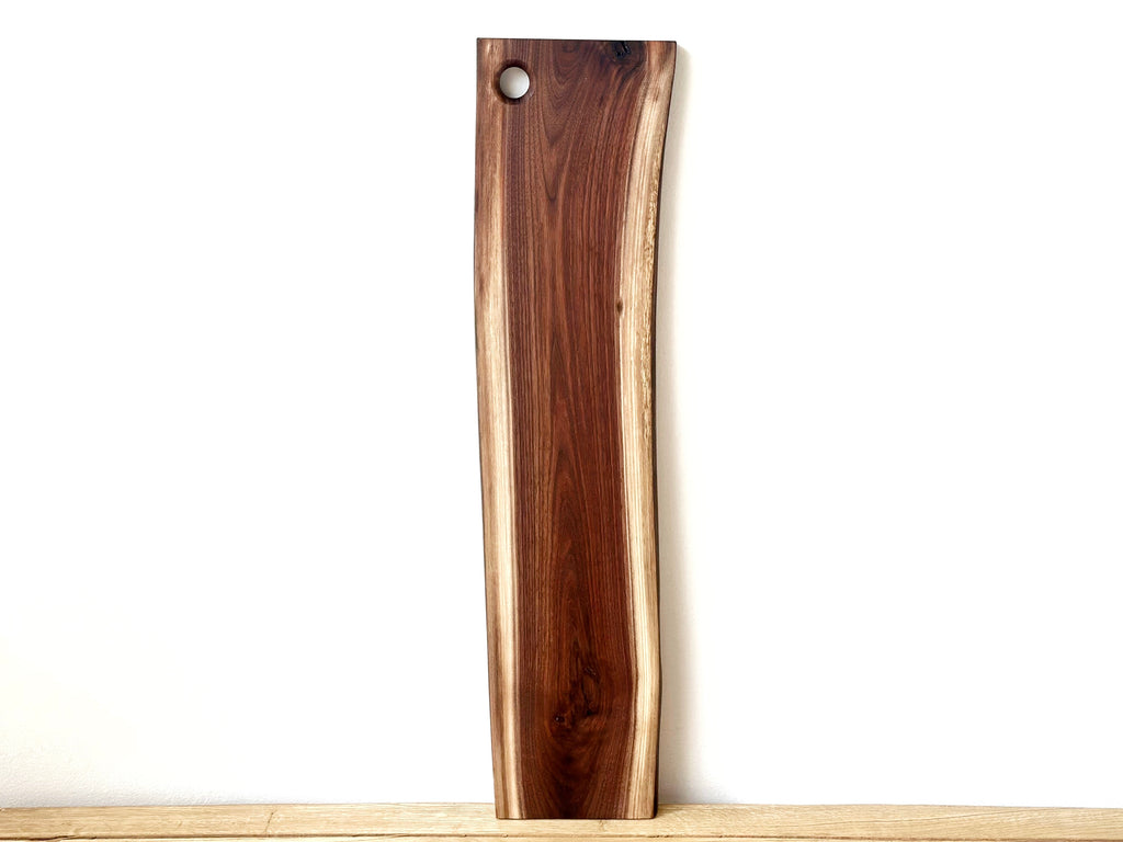 Solid Walnut Charcuterie Board