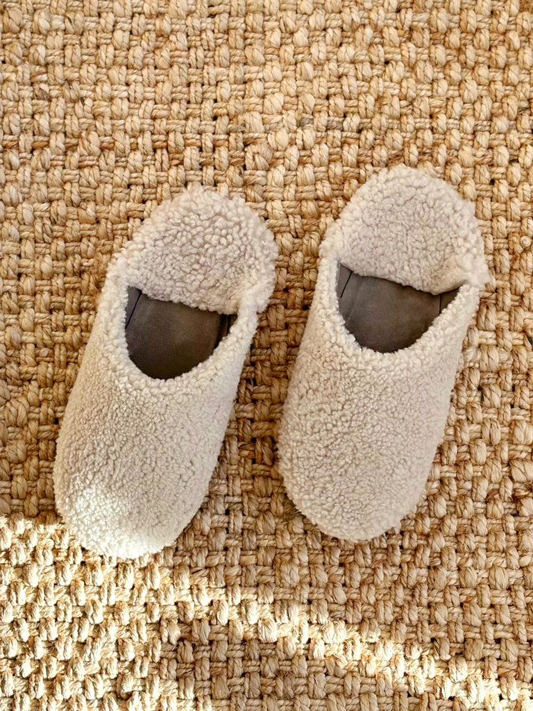 Shearling Slippers