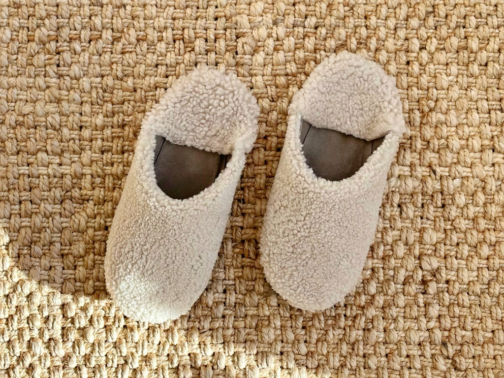 Shearling Slippers