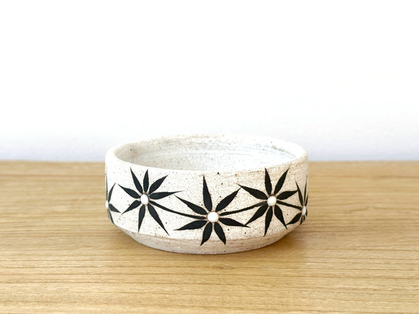 Hand-Painted Ceramic Small Bowl