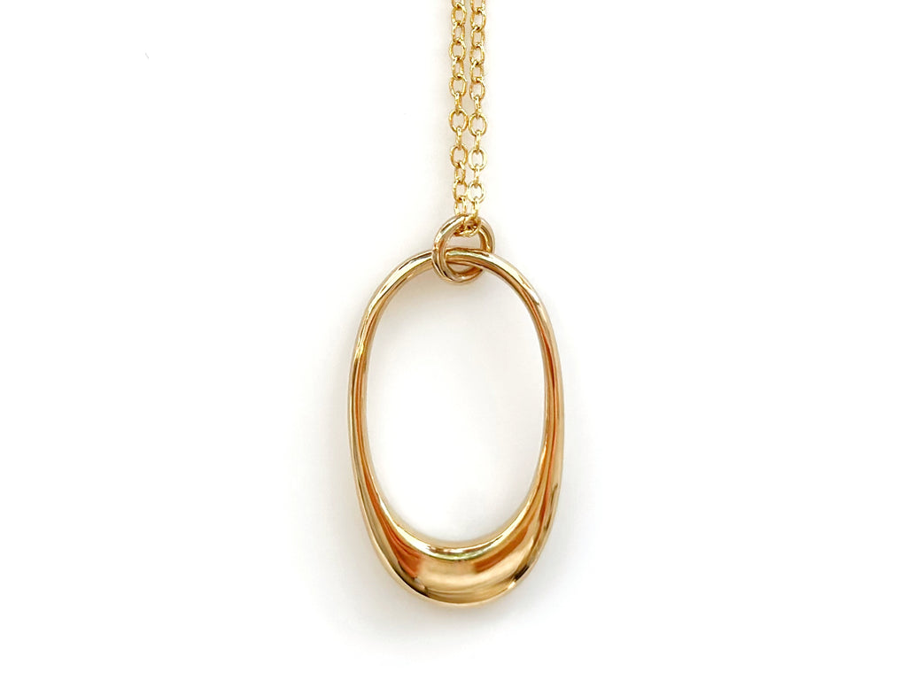 Gold-Plated Brass Necklace