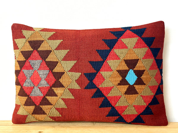 Handwoven Vintage Kilim Pillow