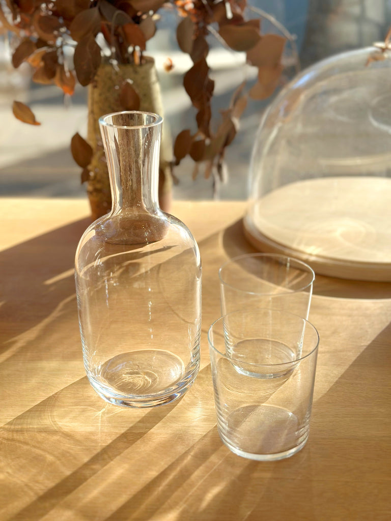 Handblown Glass Carafe