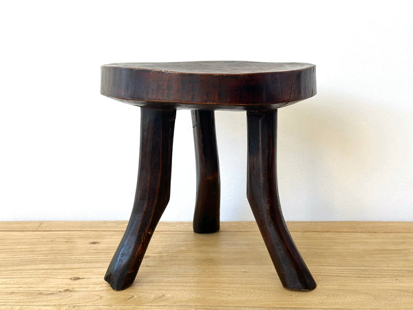 Handcarved Vintage African Stool