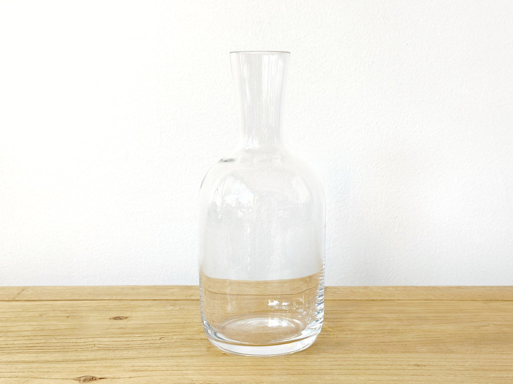 Handblown Glass Carafe