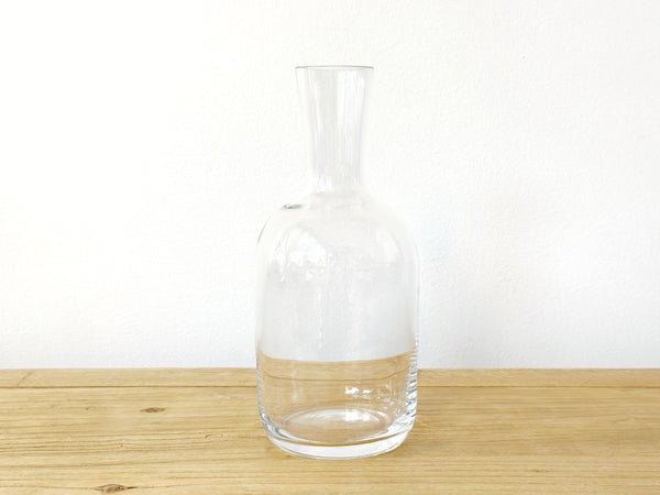 Handblown Glass Carafe