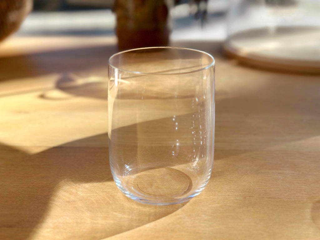 Handblown Large Rounded Glasses