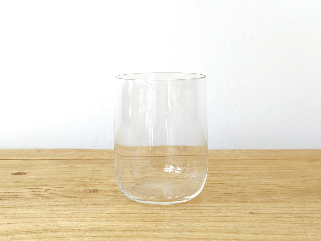 Handblown Large Rounded Glasses