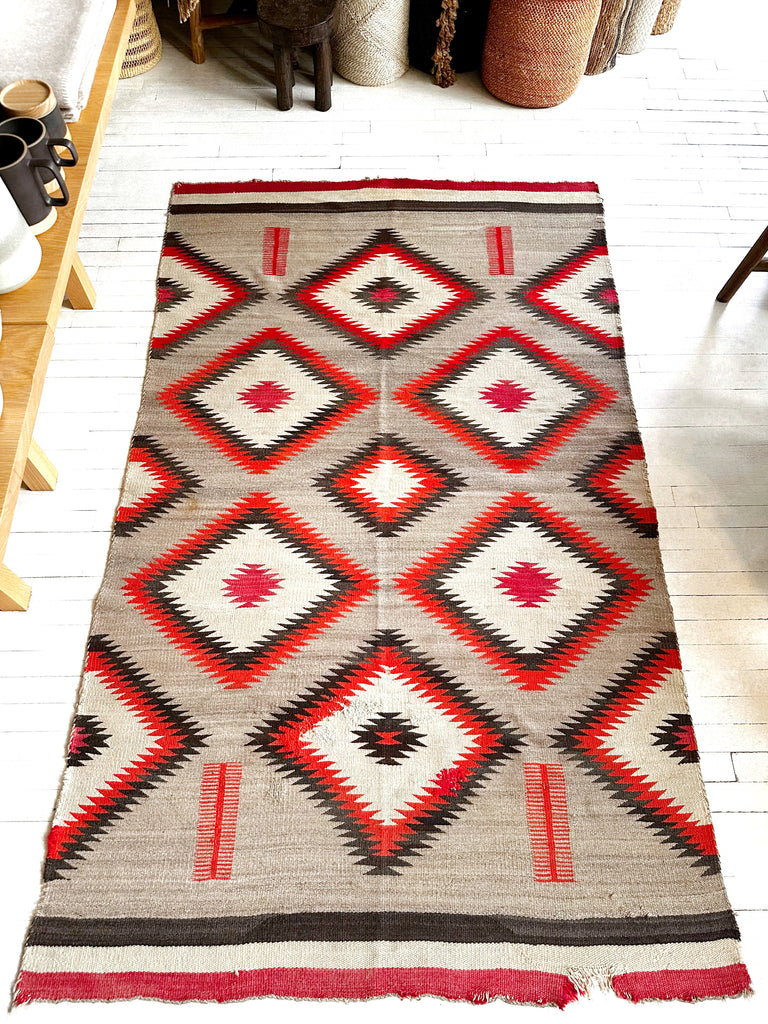 Antique Navajo Rug