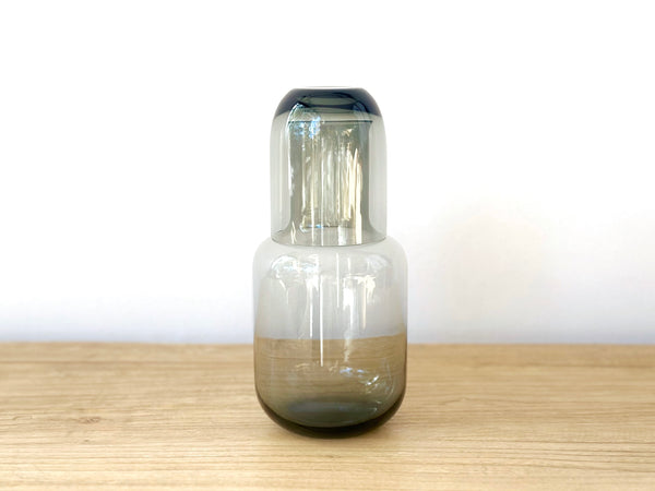 Handblown Glass Bedside Carafe