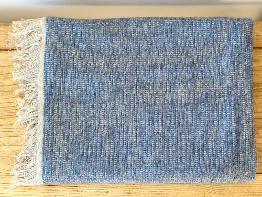 Alpaca Linen Throw