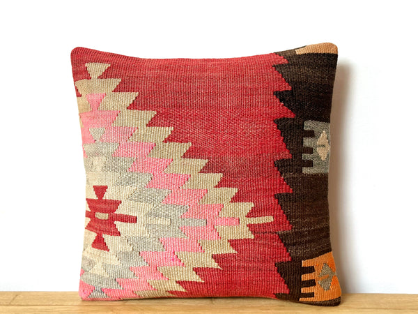 Handwoven Vintage Kilim Pillow