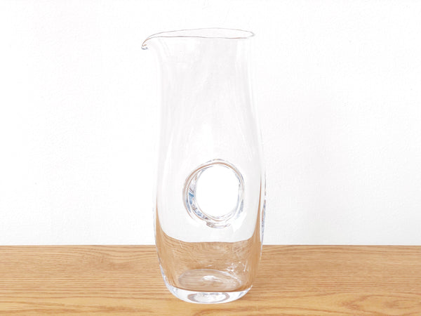 Handblown Glass Carafe