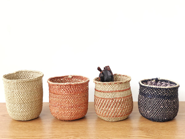 Handwoven Grass Basket Mini