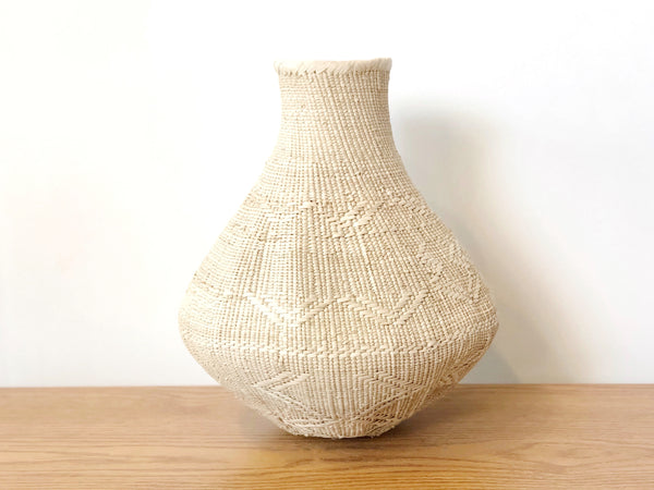 Handwoven Gourd Basket Large