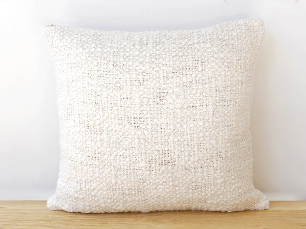 Handwoven Organic Cotton Pillow Square