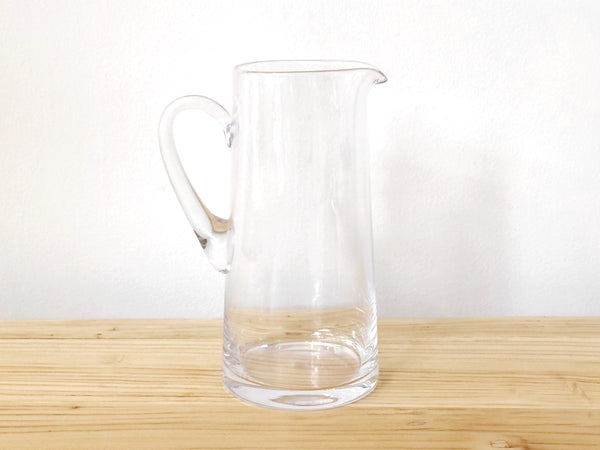 Handblown Glass Pitcher