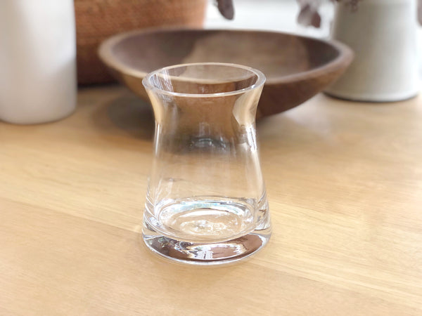 Handblown Glass Small Vase